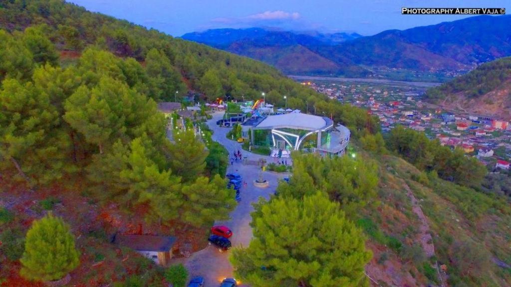 Hotel Panorama & Spa Елбасан Екстериор снимка