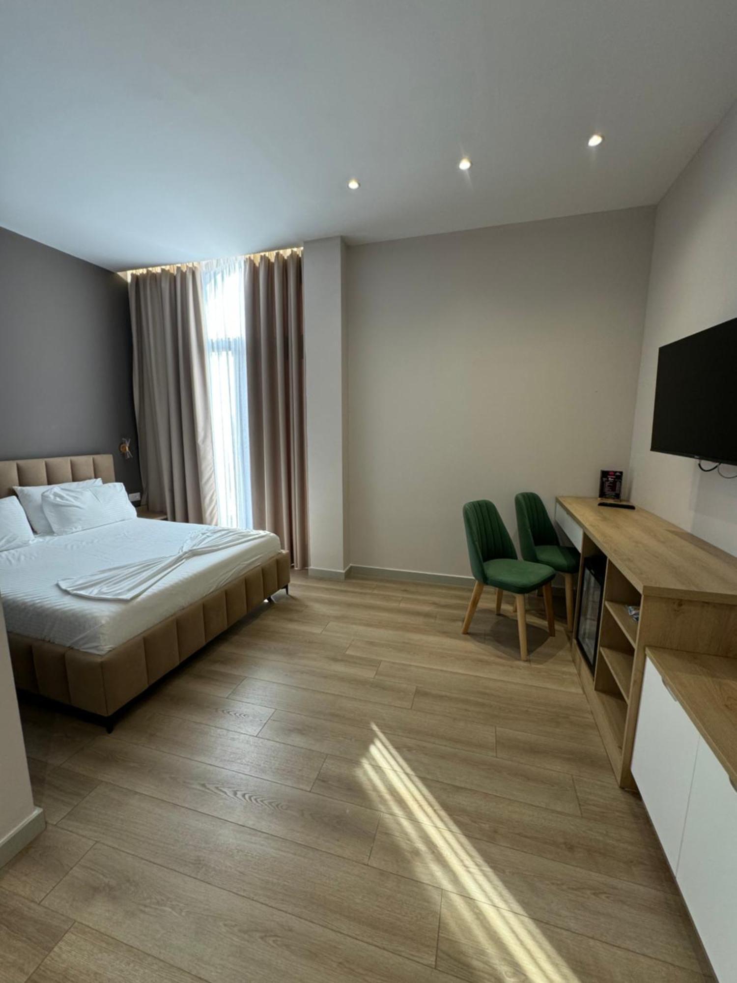 Hotel Panorama & Spa Елбасан Екстериор снимка