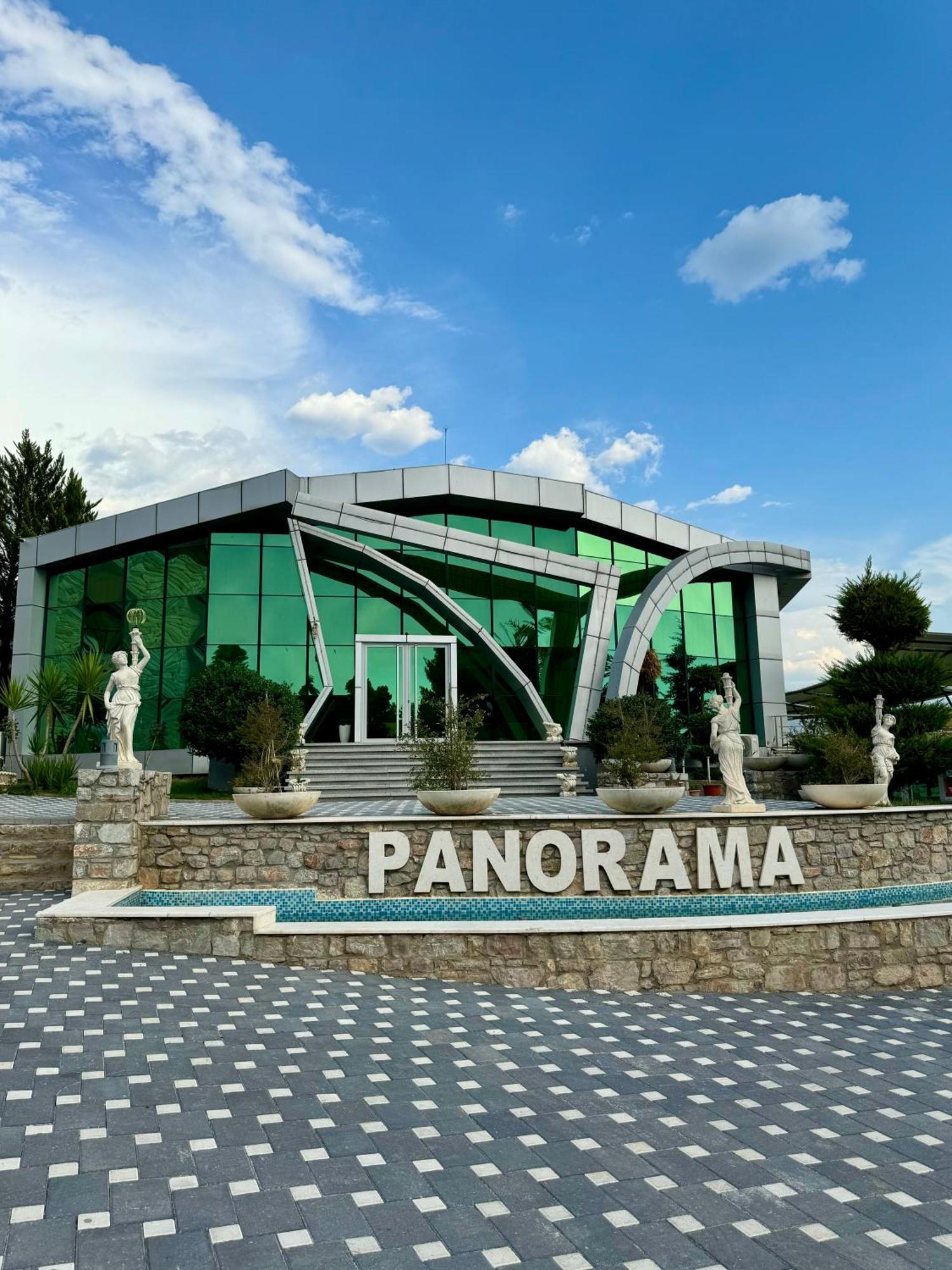 Hotel Panorama & Spa Елбасан Екстериор снимка