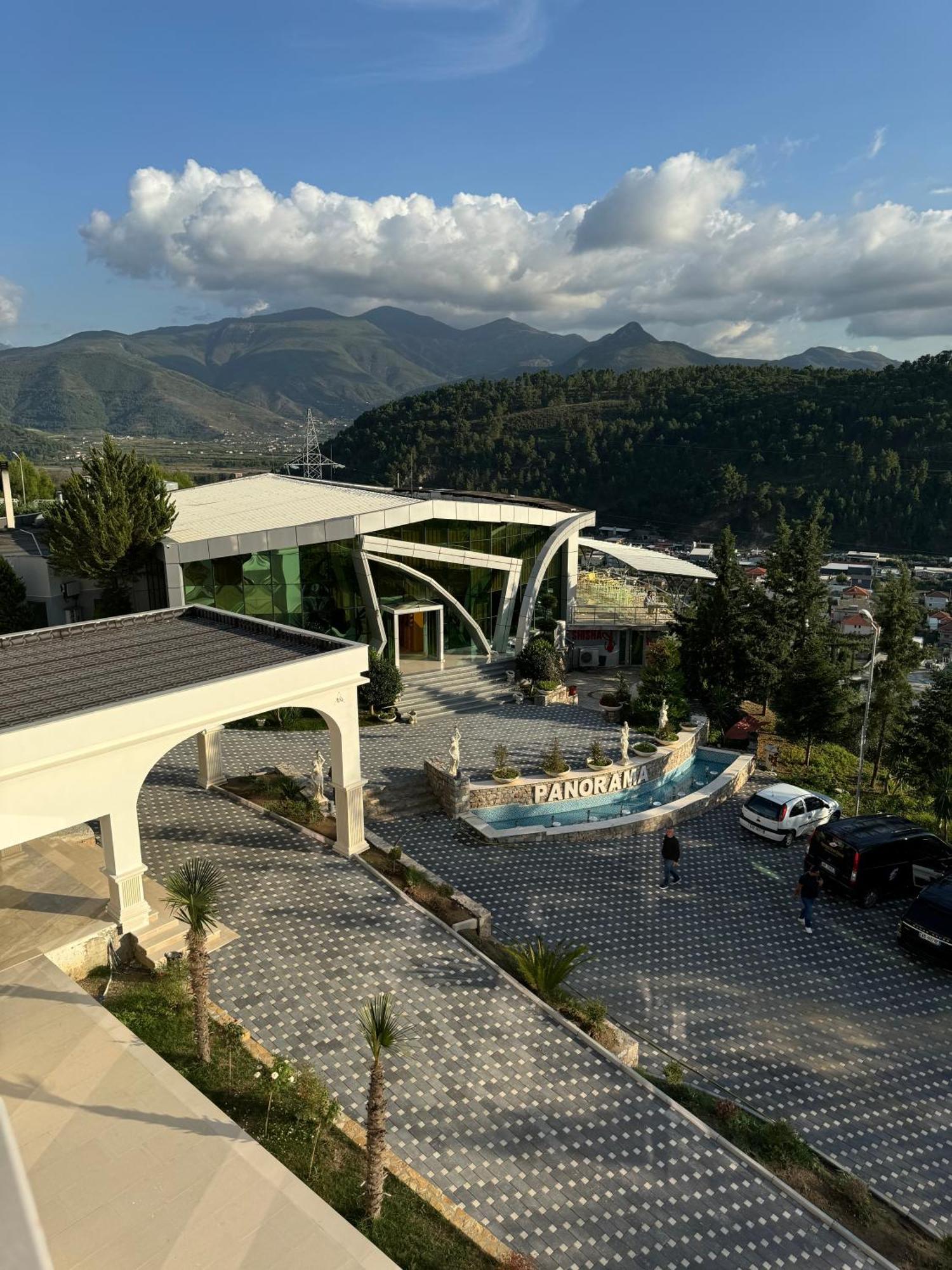 Hotel Panorama & Spa Елбасан Екстериор снимка