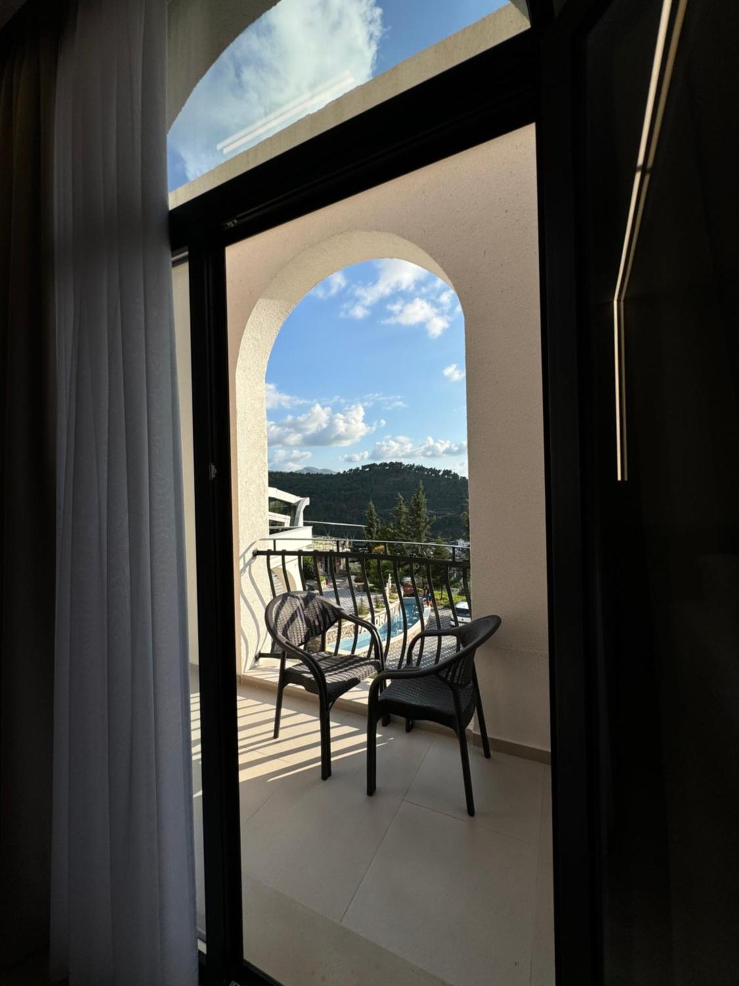 Hotel Panorama & Spa Елбасан Екстериор снимка